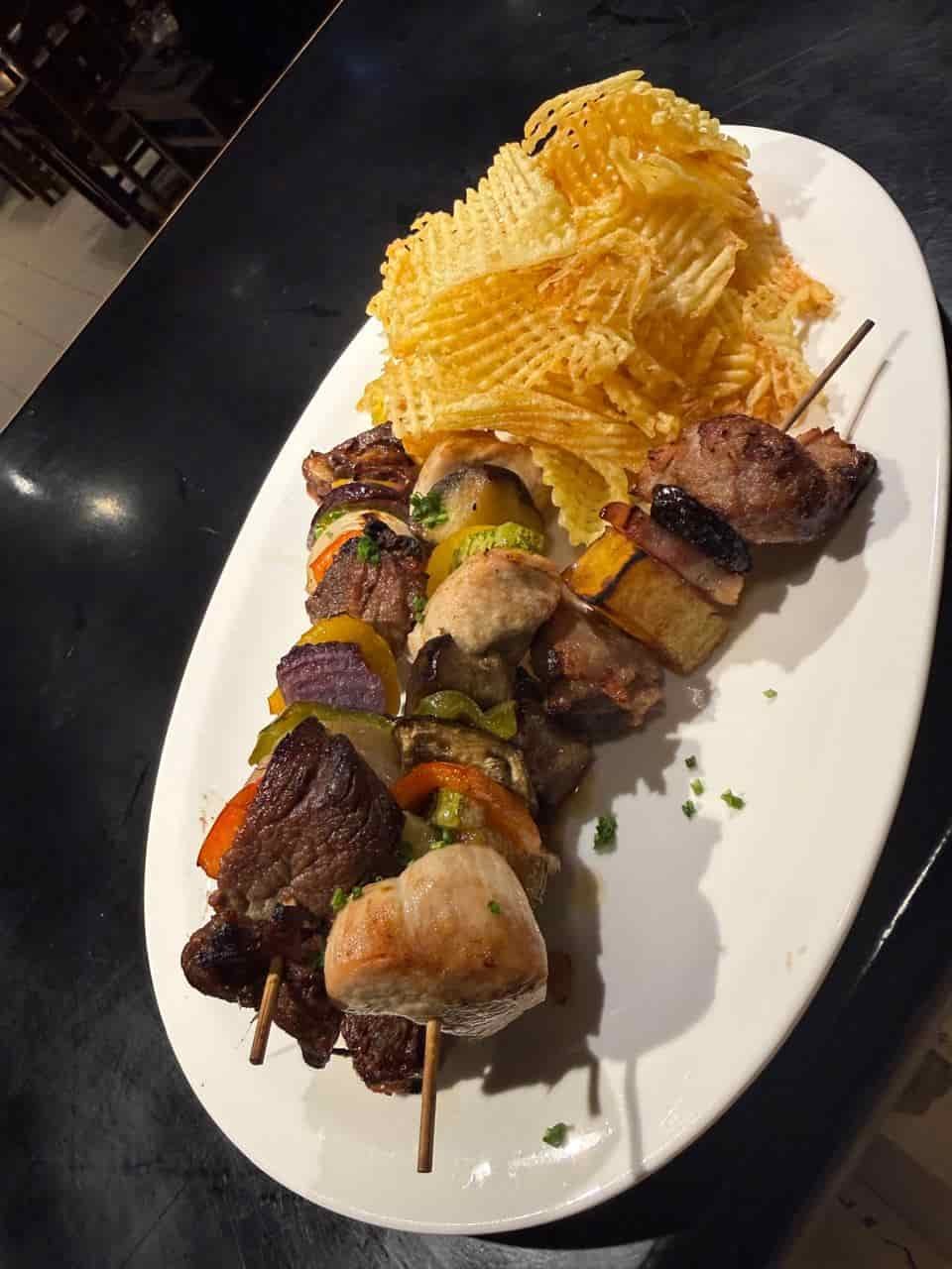 brochetas