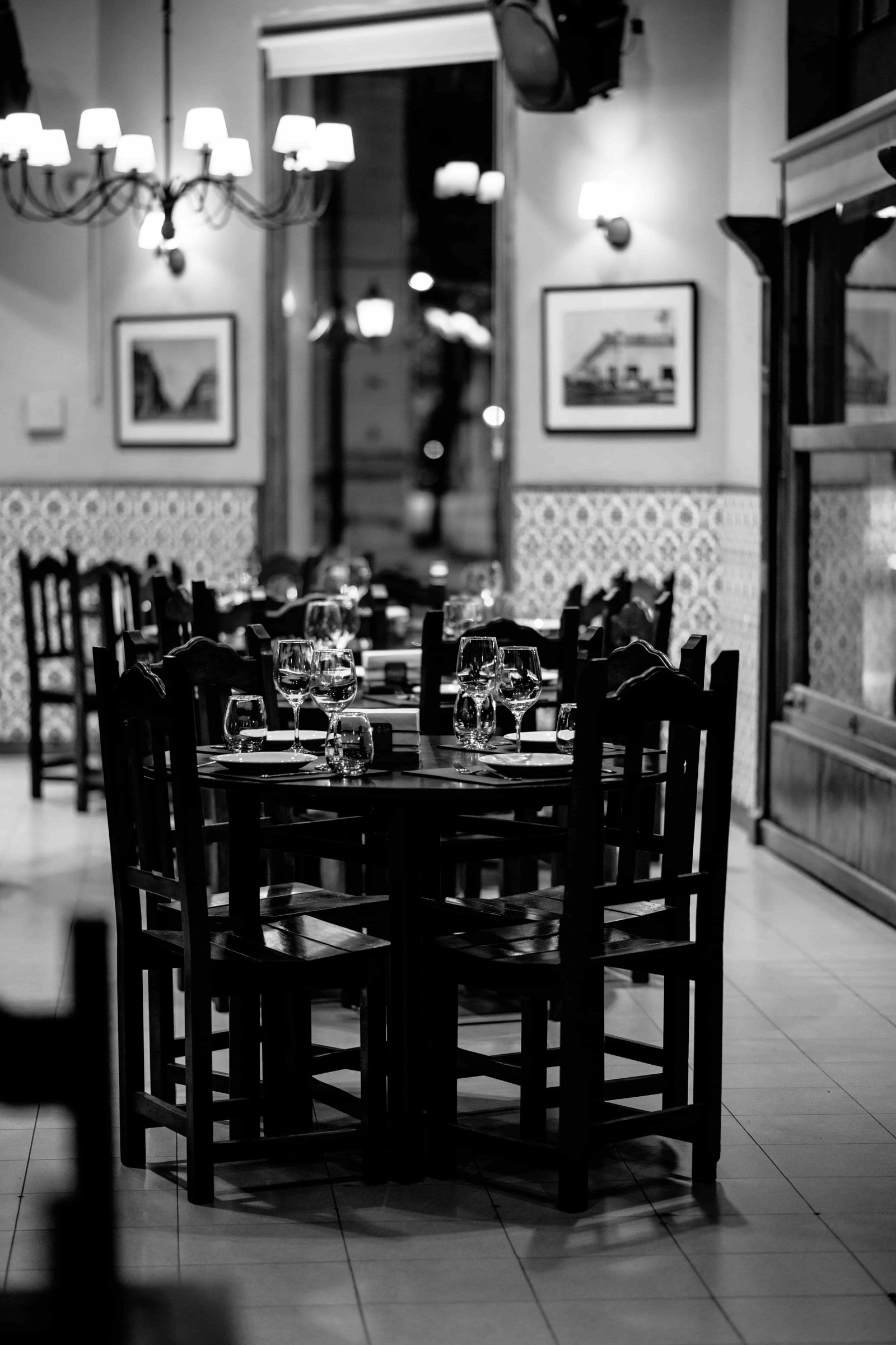 Salón principal de La Familia